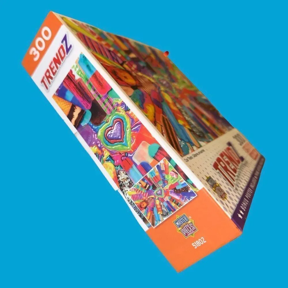 MasterPieces Trendz Cool Treats 300 Piece EZ Grip Jigsaw Puzzle